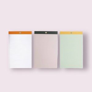 Kate Spade New York To-Do List Pad, Notepad Set of 3, Colorblock